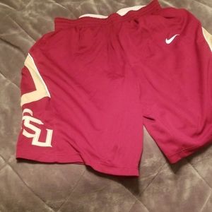 REAL FSU mens game shorts